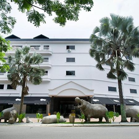Swiss Avenue Hotel Sungai Petani Exteriör bild