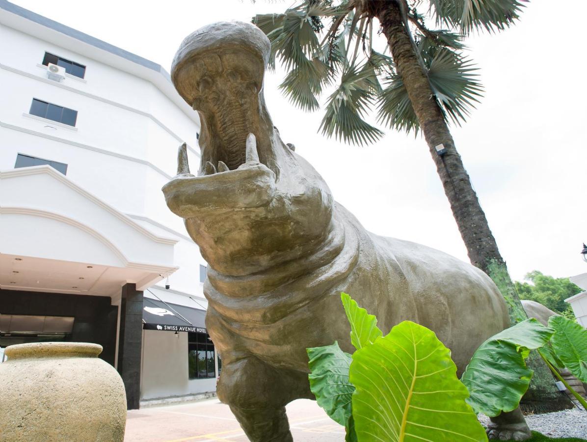 Swiss Avenue Hotel Sungai Petani Exteriör bild