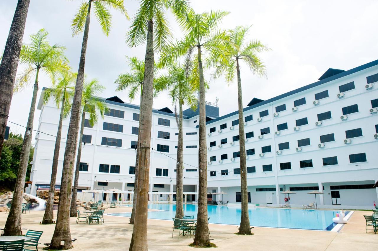 Swiss Avenue Hotel Sungai Petani Exteriör bild