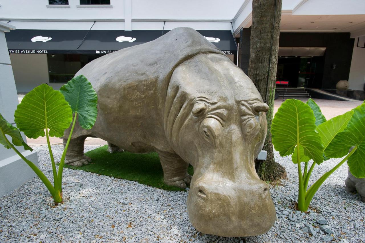 Swiss Avenue Hotel Sungai Petani Exteriör bild