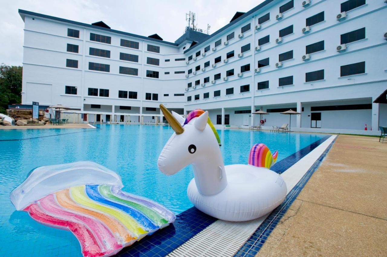 Swiss Avenue Hotel Sungai Petani Exteriör bild