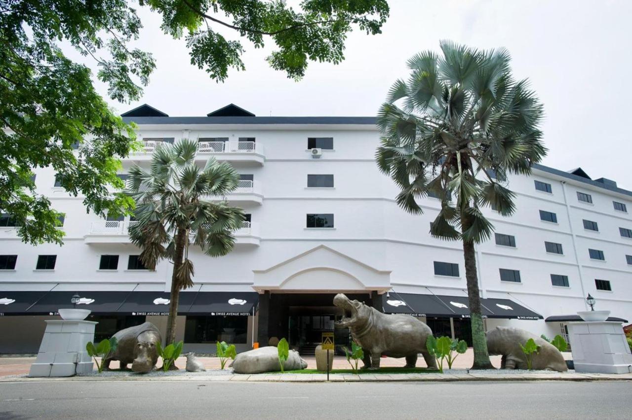Swiss Avenue Hotel Sungai Petani Exteriör bild