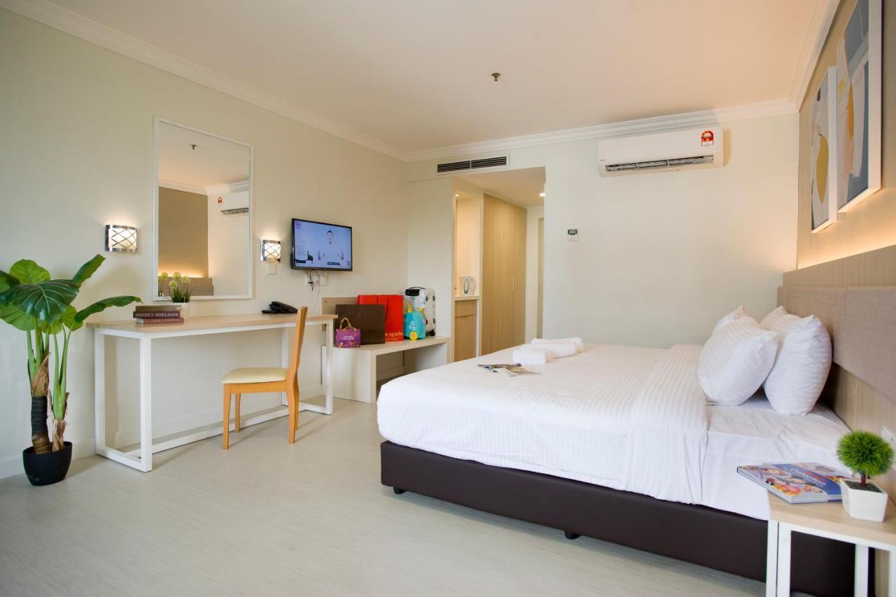 Swiss Avenue Hotel Sungai Petani Exteriör bild