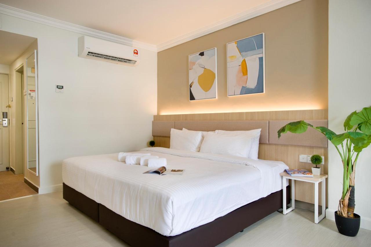 Swiss Avenue Hotel Sungai Petani Exteriör bild