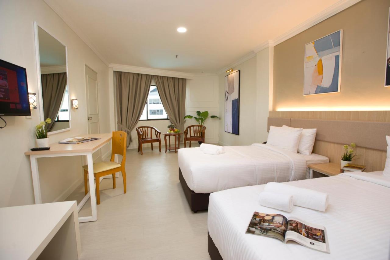 Swiss Avenue Hotel Sungai Petani Exteriör bild