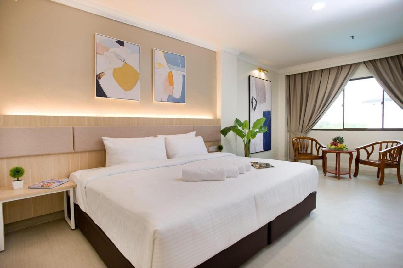 Swiss Avenue Hotel Sungai Petani Exteriör bild
