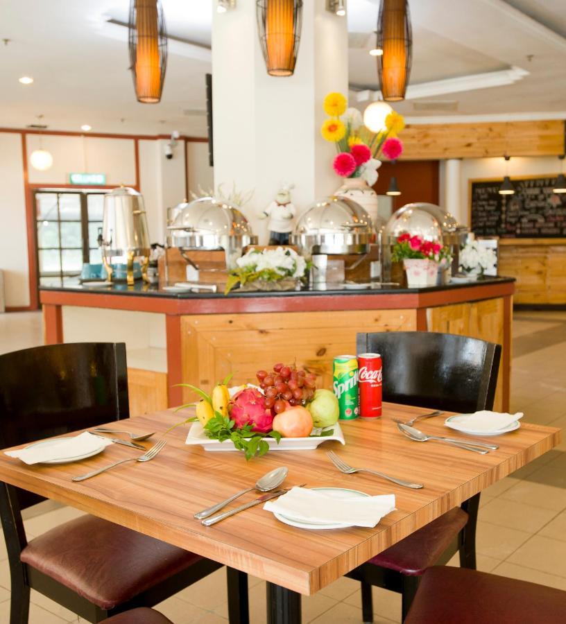Swiss Avenue Hotel Sungai Petani Exteriör bild