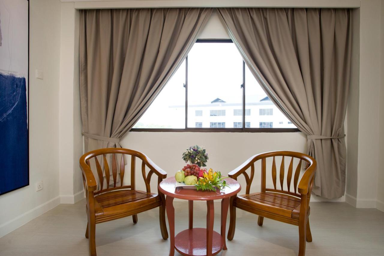 Swiss Avenue Hotel Sungai Petani Exteriör bild