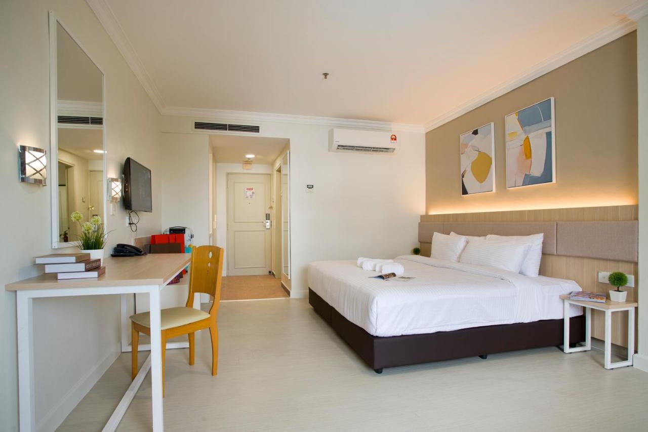 Swiss Avenue Hotel Sungai Petani Exteriör bild