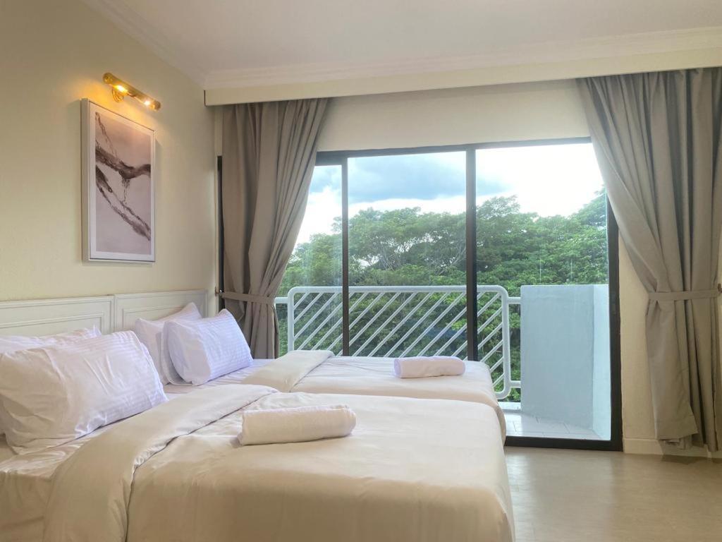 Swiss Avenue Hotel Sungai Petani Exteriör bild