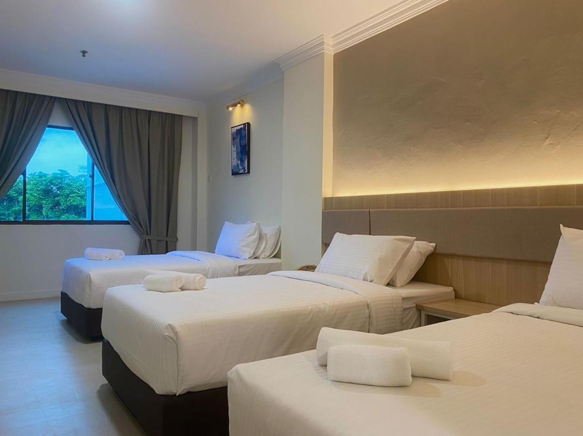 Swiss Avenue Hotel Sungai Petani Exteriör bild