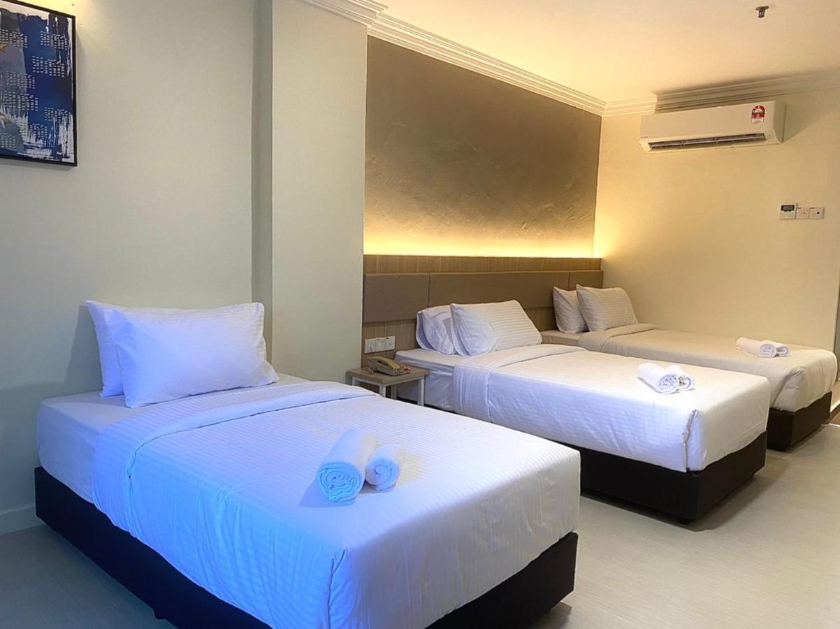 Swiss Avenue Hotel Sungai Petani Exteriör bild
