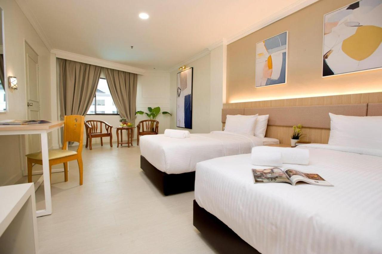 Swiss Avenue Hotel Sungai Petani Exteriör bild