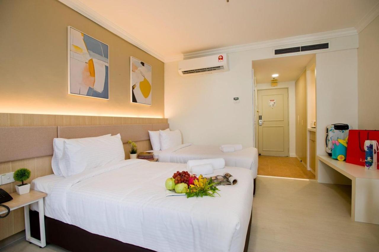 Swiss Avenue Hotel Sungai Petani Exteriör bild