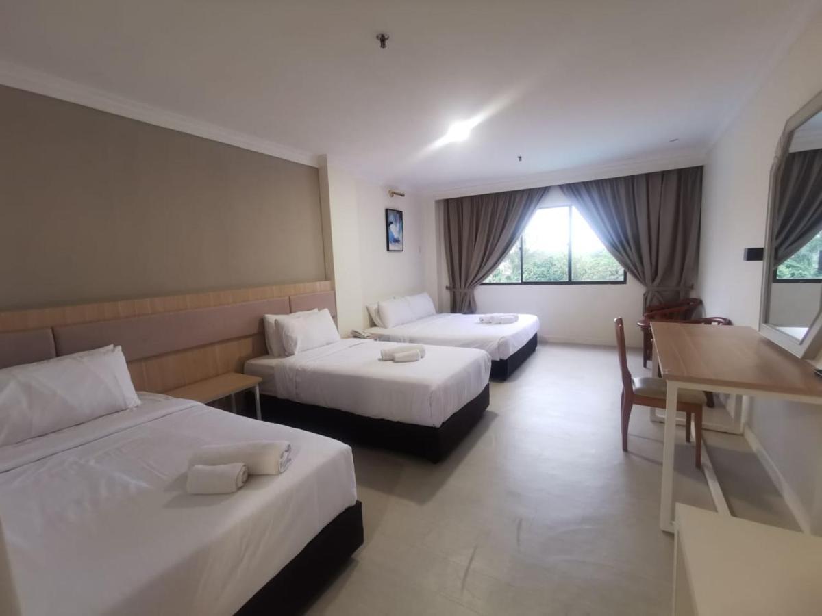 Swiss Avenue Hotel Sungai Petani Exteriör bild