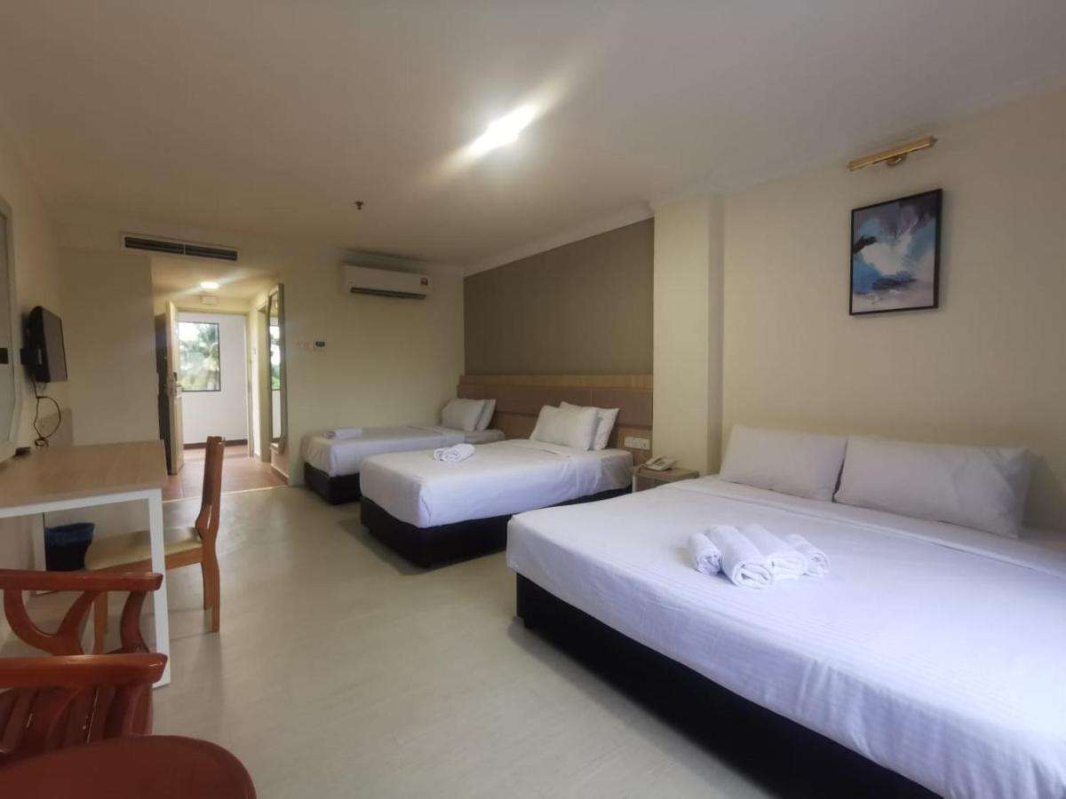 Swiss Avenue Hotel Sungai Petani Exteriör bild