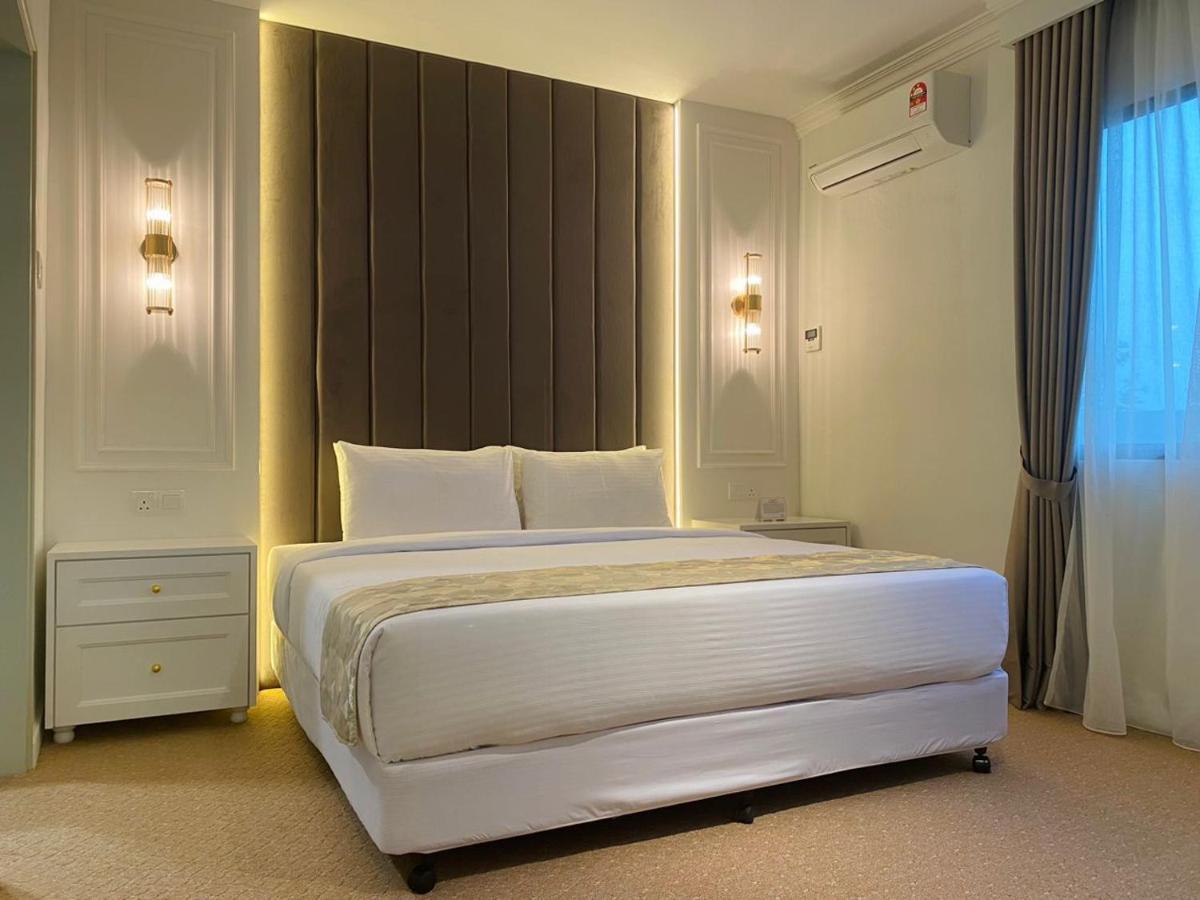 Swiss Avenue Hotel Sungai Petani Exteriör bild