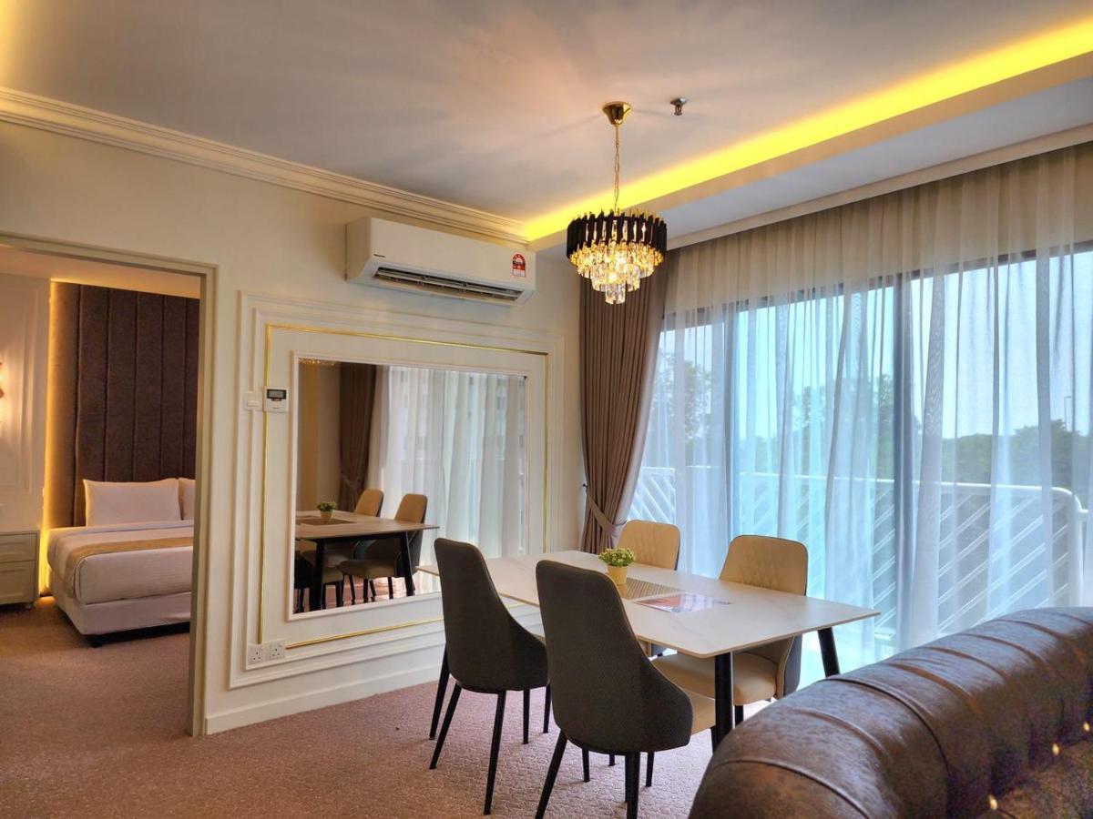 Swiss Avenue Hotel Sungai Petani Exteriör bild