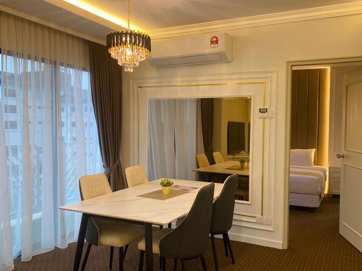 Swiss Avenue Hotel Sungai Petani Exteriör bild